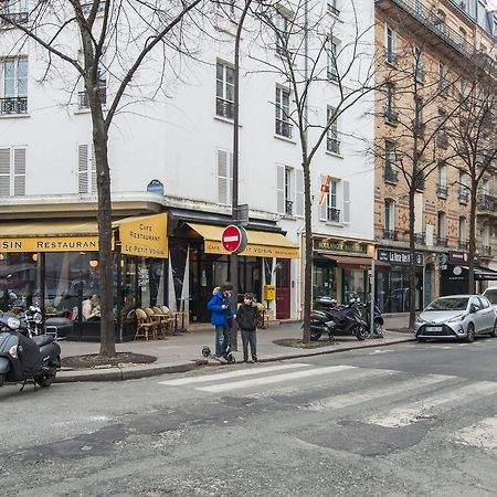 Vintage, F3 Avec Terrasse, Villa Saint Charles París Exterior foto