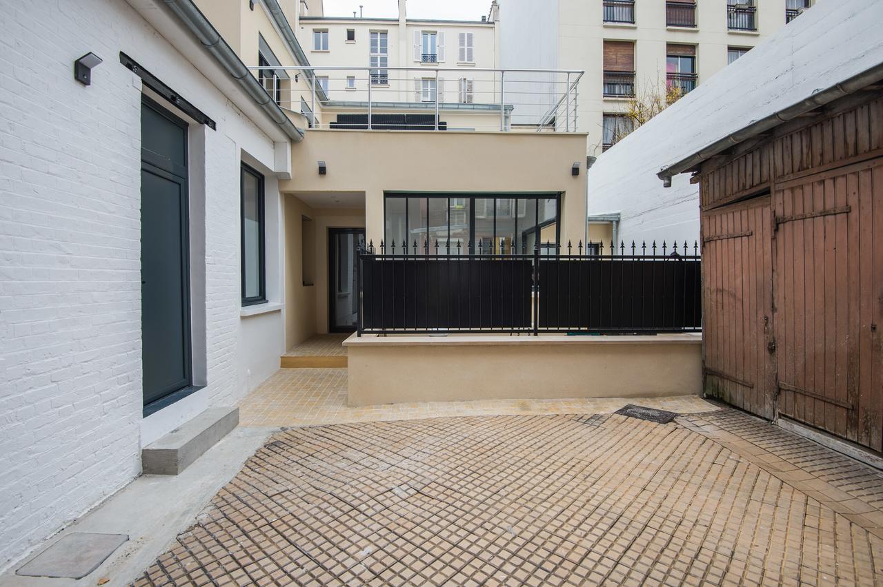Vintage, F3 Avec Terrasse, Villa Saint Charles París Exterior foto
