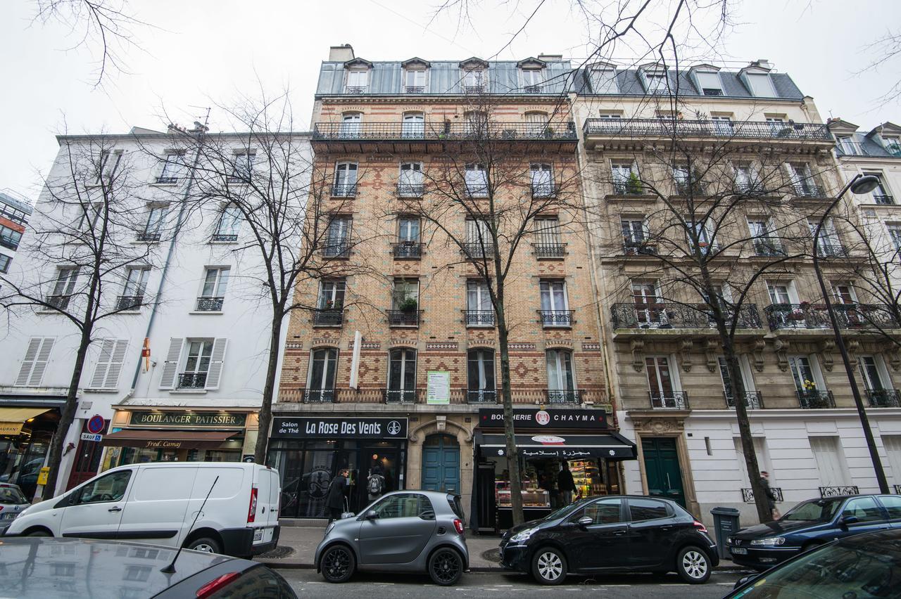 Vintage, F3 Avec Terrasse, Villa Saint Charles París Exterior foto